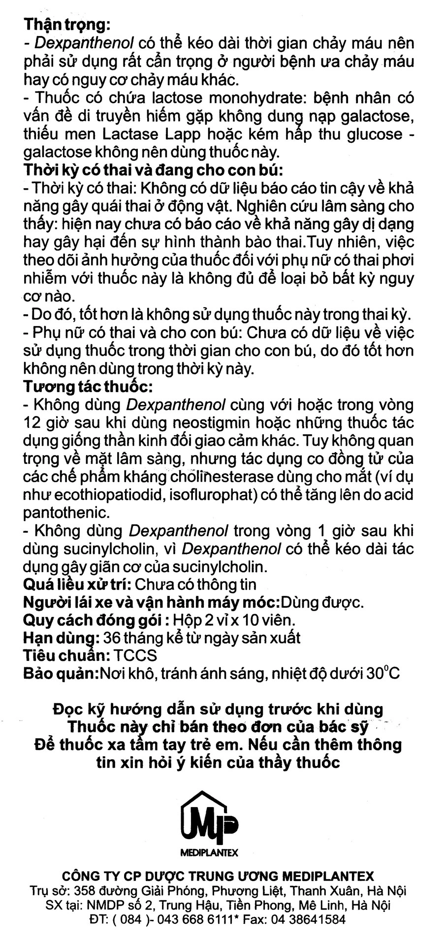 Bequantene 100mg trị rụng tóc lan tỏa (2 vỉ x 10 viên) - 6